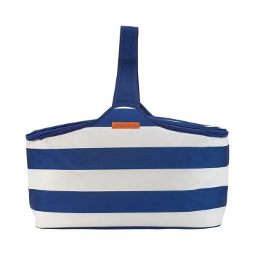 Picnic Cooler Bag | Navy Stripe